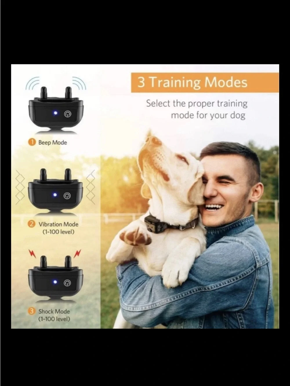 NIB Kätze-Tätze Remote Dog Training Collar Waterproof Rechargeable E-Collar